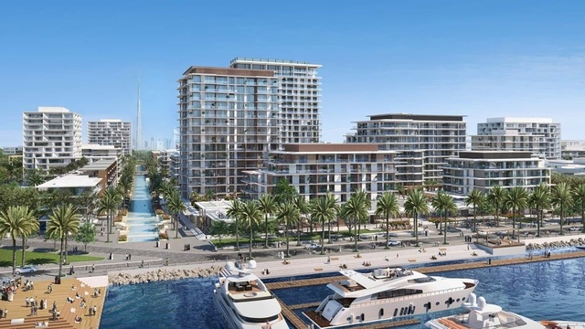 Emaar Sunridge - bydlení na promenádě ve stylu riviéry