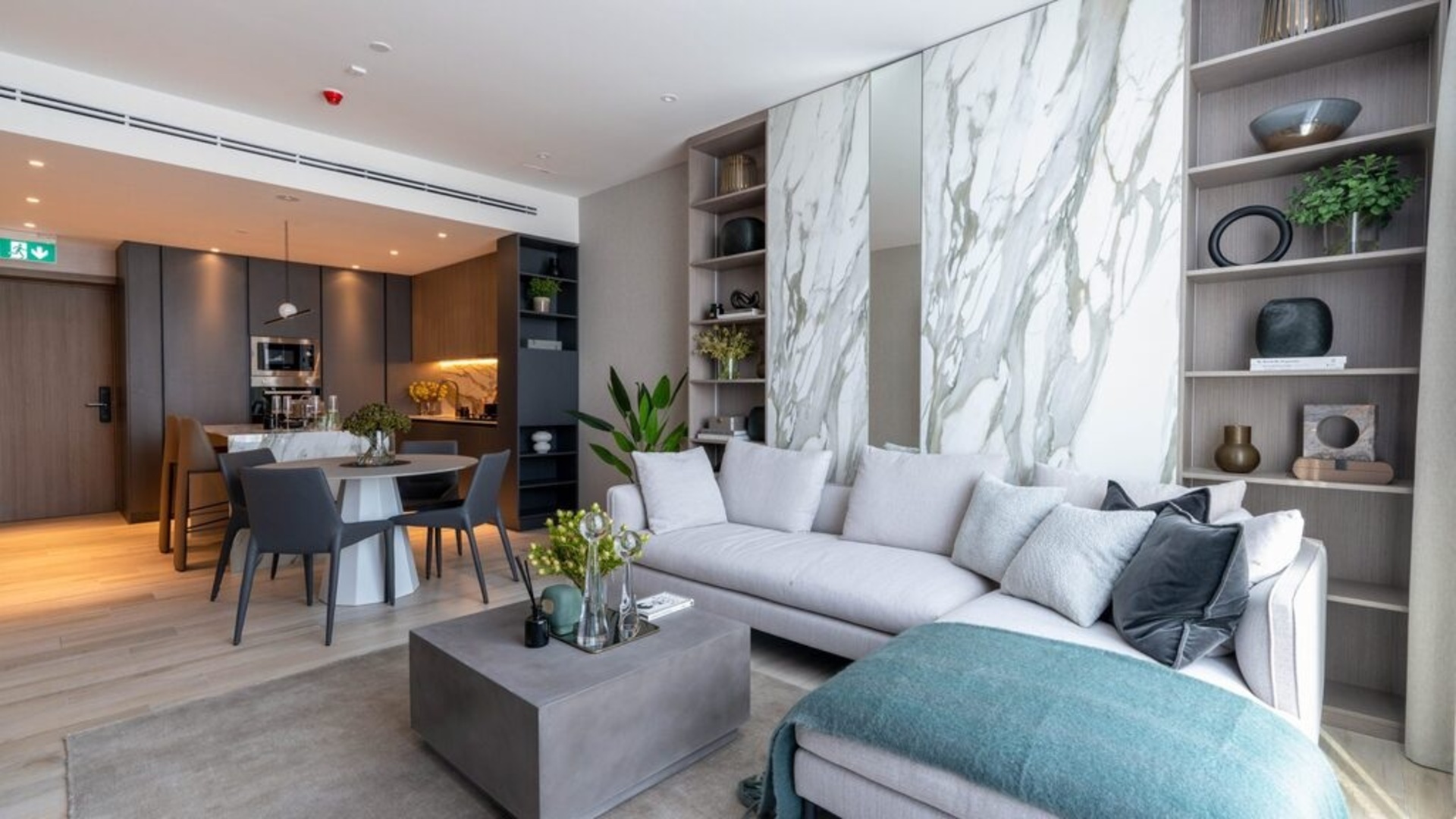 Oxford Gardens - designové rezidenční apartmány v Arjanu