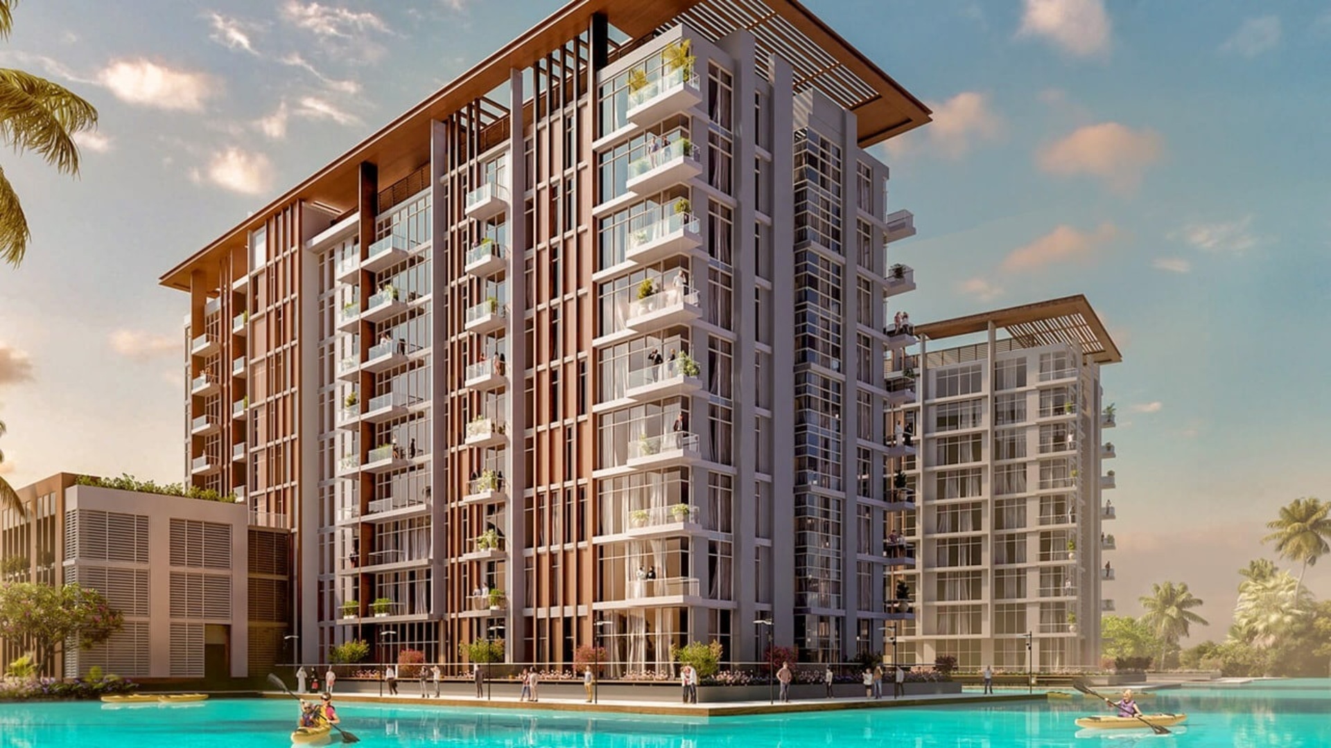District One Residences u čisté laguny - PRODÁNO