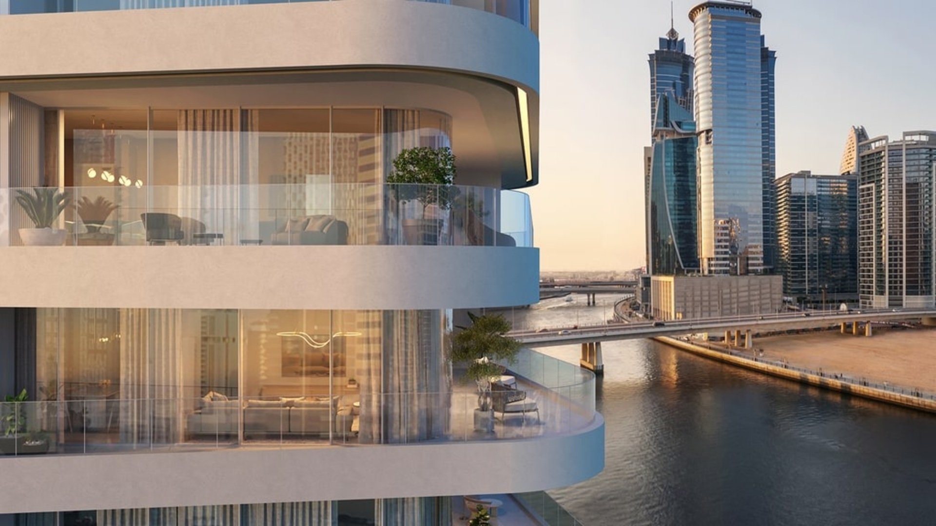 DG1 Living luxus od DarGlobal v Business Bay