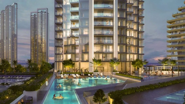 L I V Marina nejlepší místo v Dubai Marina