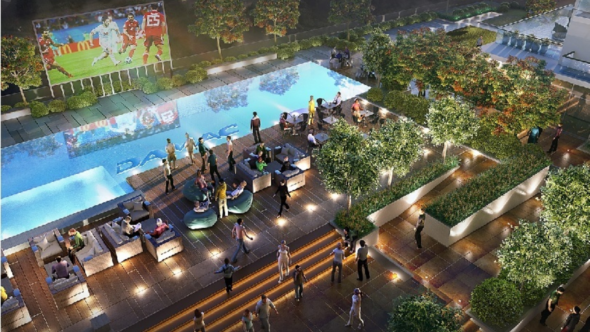 ZADA Tower, menší luxusní apartmány PRODÁNO