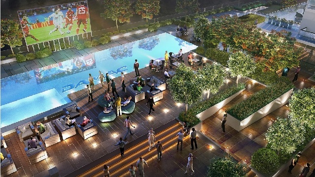 ZADA Tower, menší luxusní apartmány PRODÁNO