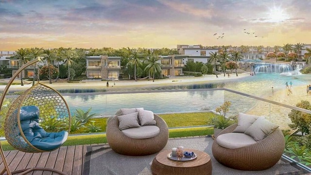 Damac Lagoons - středomořský ráj - PRODÁNO