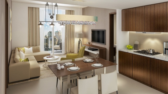 RĚVA Heights Residences -  PRODÁNO