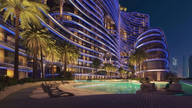 Binghatti AQUARISE výhodná investice v Bussiness Bay