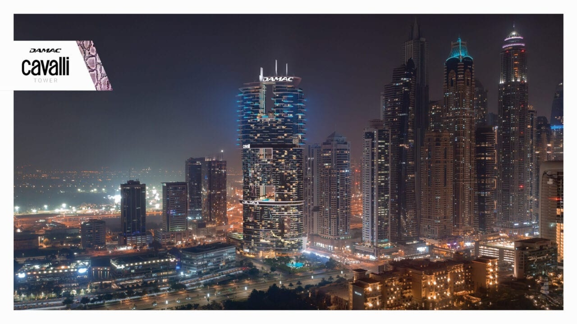 Cavalli Casa Tower - už pouze ultraluxusní rezidence