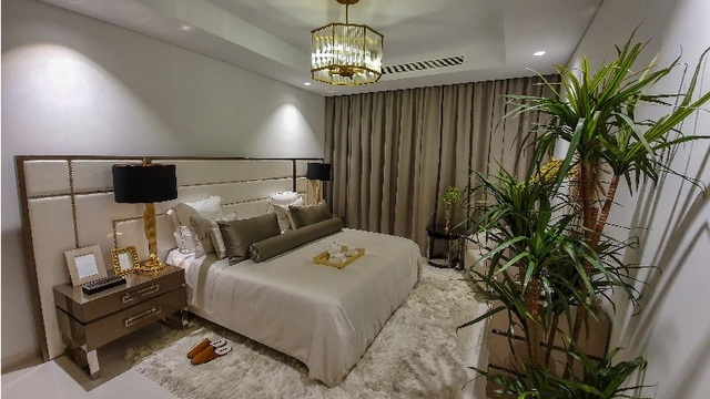 Luxusní hotelové a rezidenční apartmány Paramount Pictures