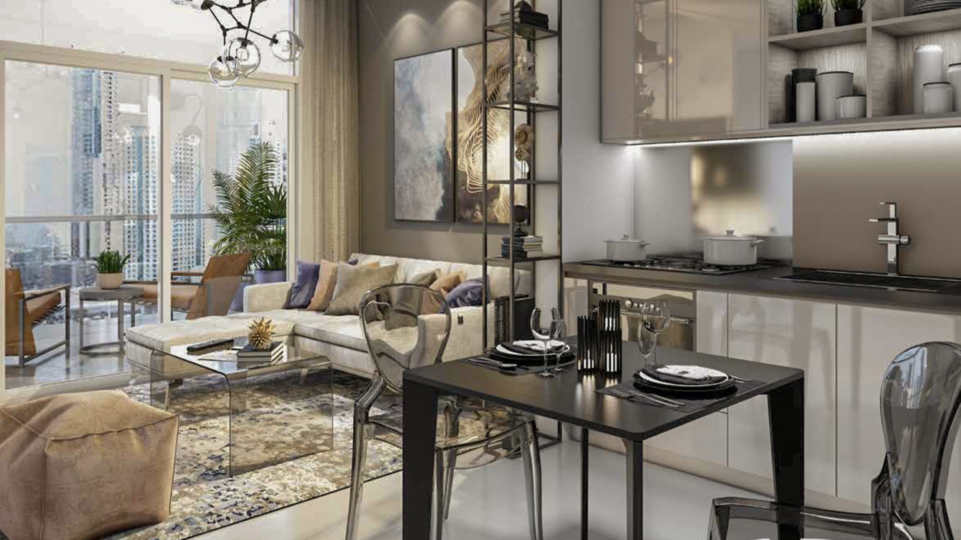 ZADA Tower, menší luxusní apartmány PRODÁNO