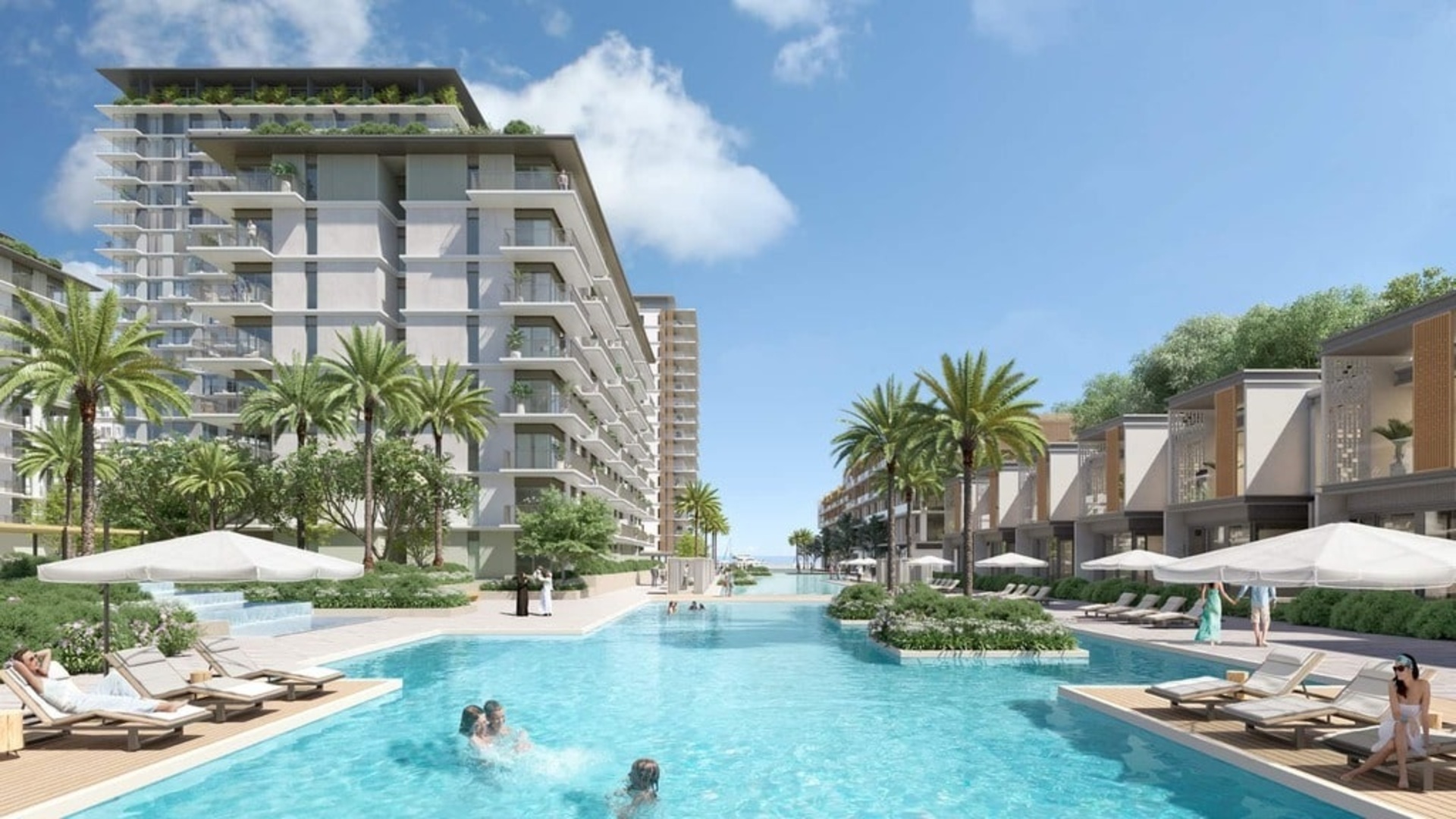 Emaar Sunridge - bydlení na promenádě ve stylu riviéry