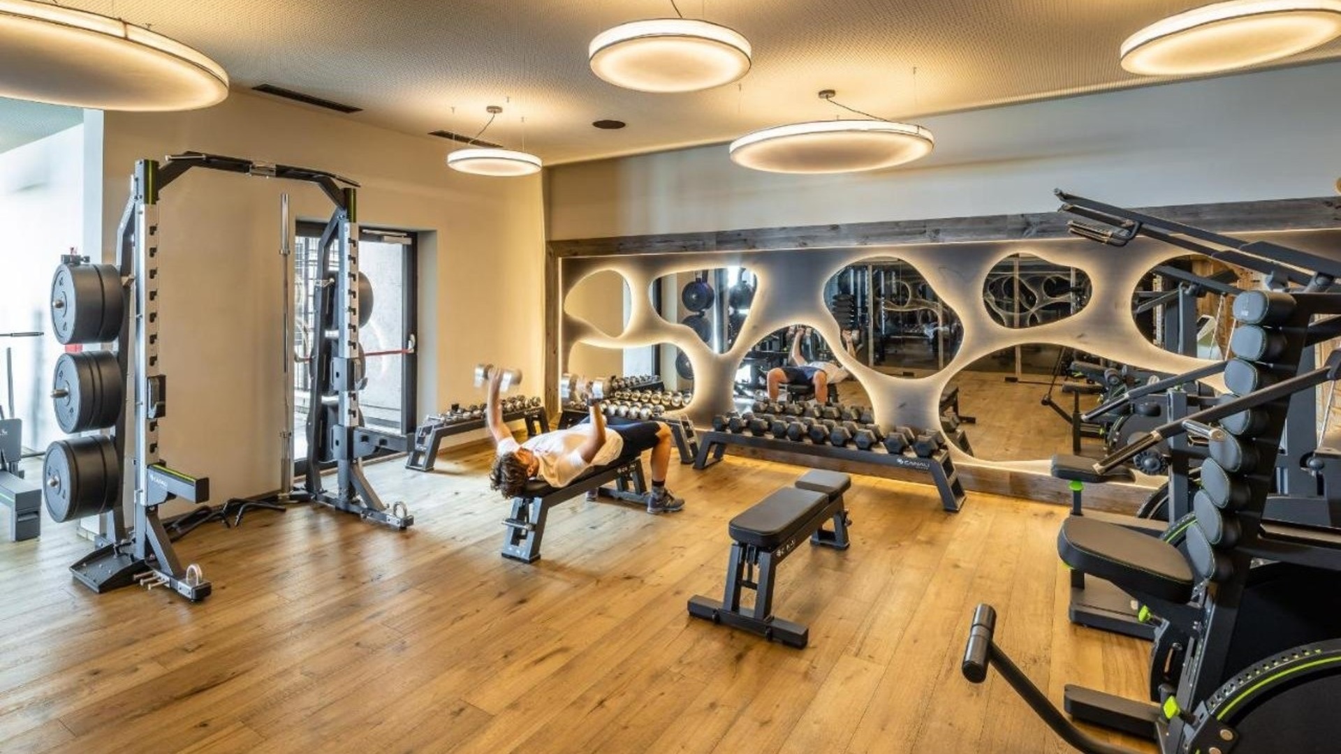 My ARBOR Plose Wellness Hotel, soulad designu a přírody