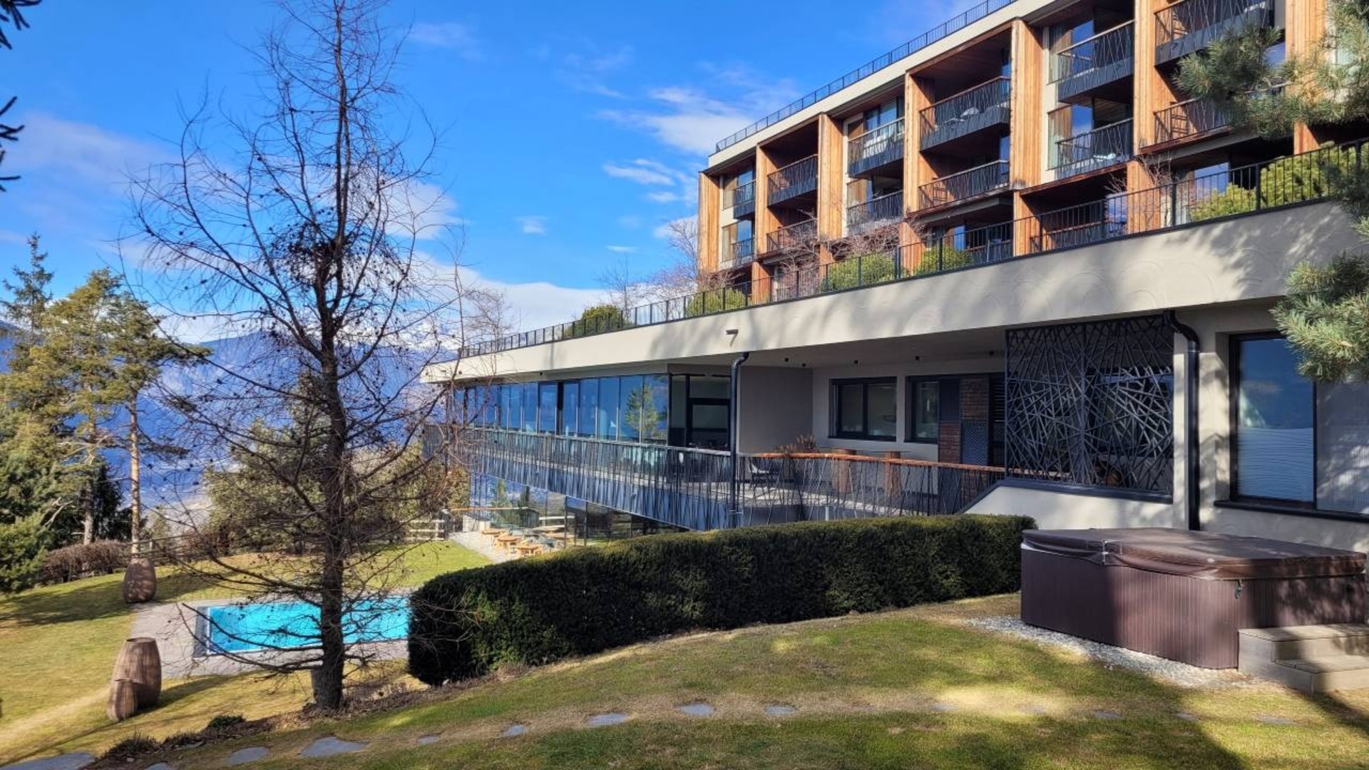 My ARBOR Plose Wellness Hotel, soulad designu a přírody