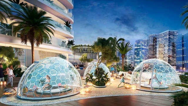Canal Hights  - prémiový luxus s interiéry tónů modré perly