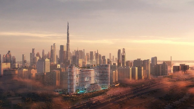 Binghatti AQUARISE výhodná investice v Bussiness Bay