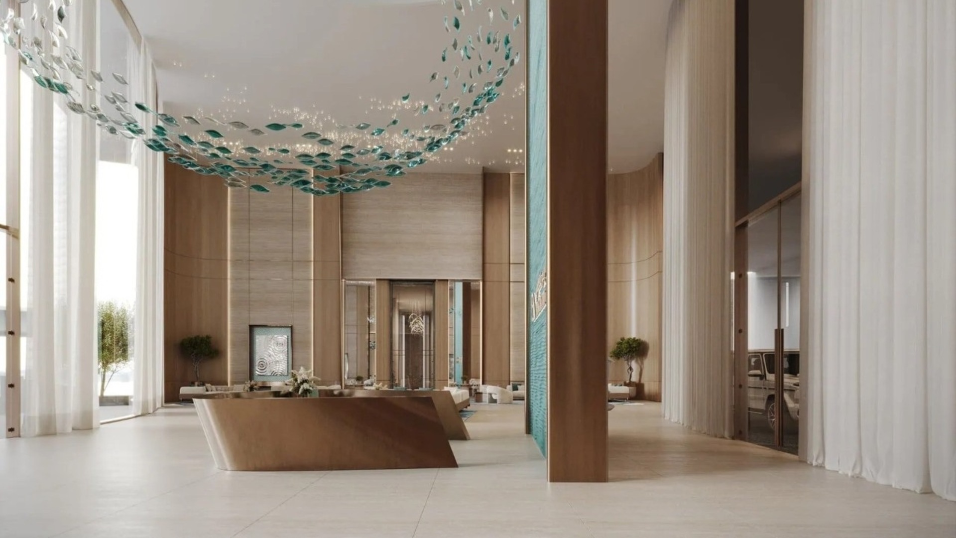 Binghatti AQUARISE výhodná investice v Bussiness Bay