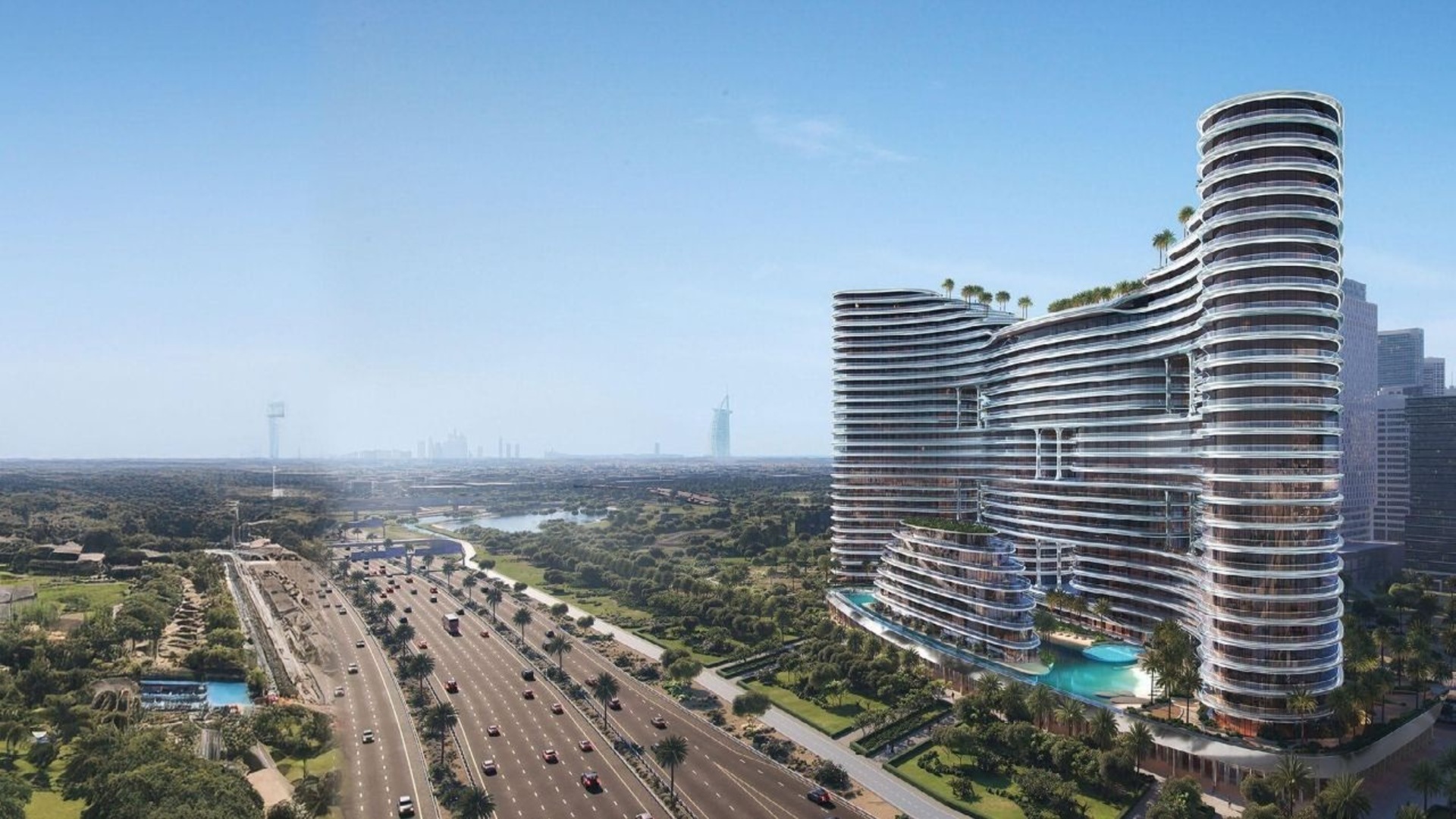 Binghatti AQUARISE výhodná investice v Bussiness Bay