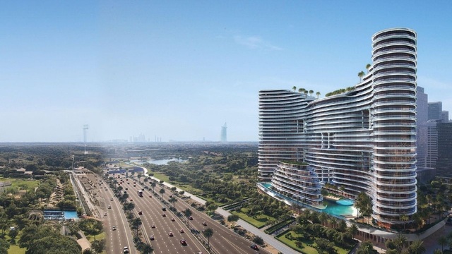 Binghatti AQUARISE výhodná investice v Bussiness Bay