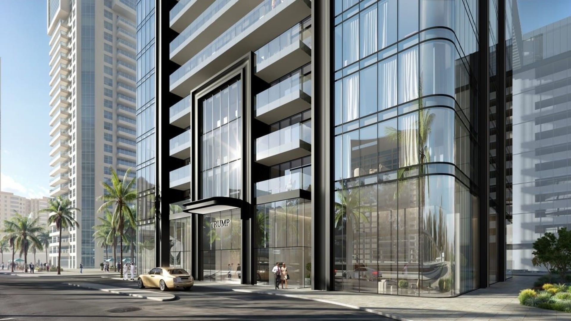 DAR Global The Trump Int. Hotel Tower, Dubai Downtown