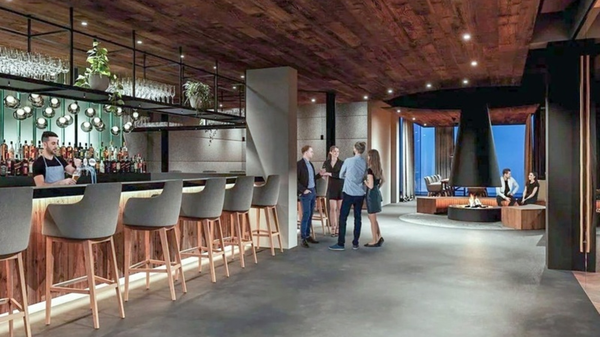 Nové moderní apartmány přímo pod sjezdovkou