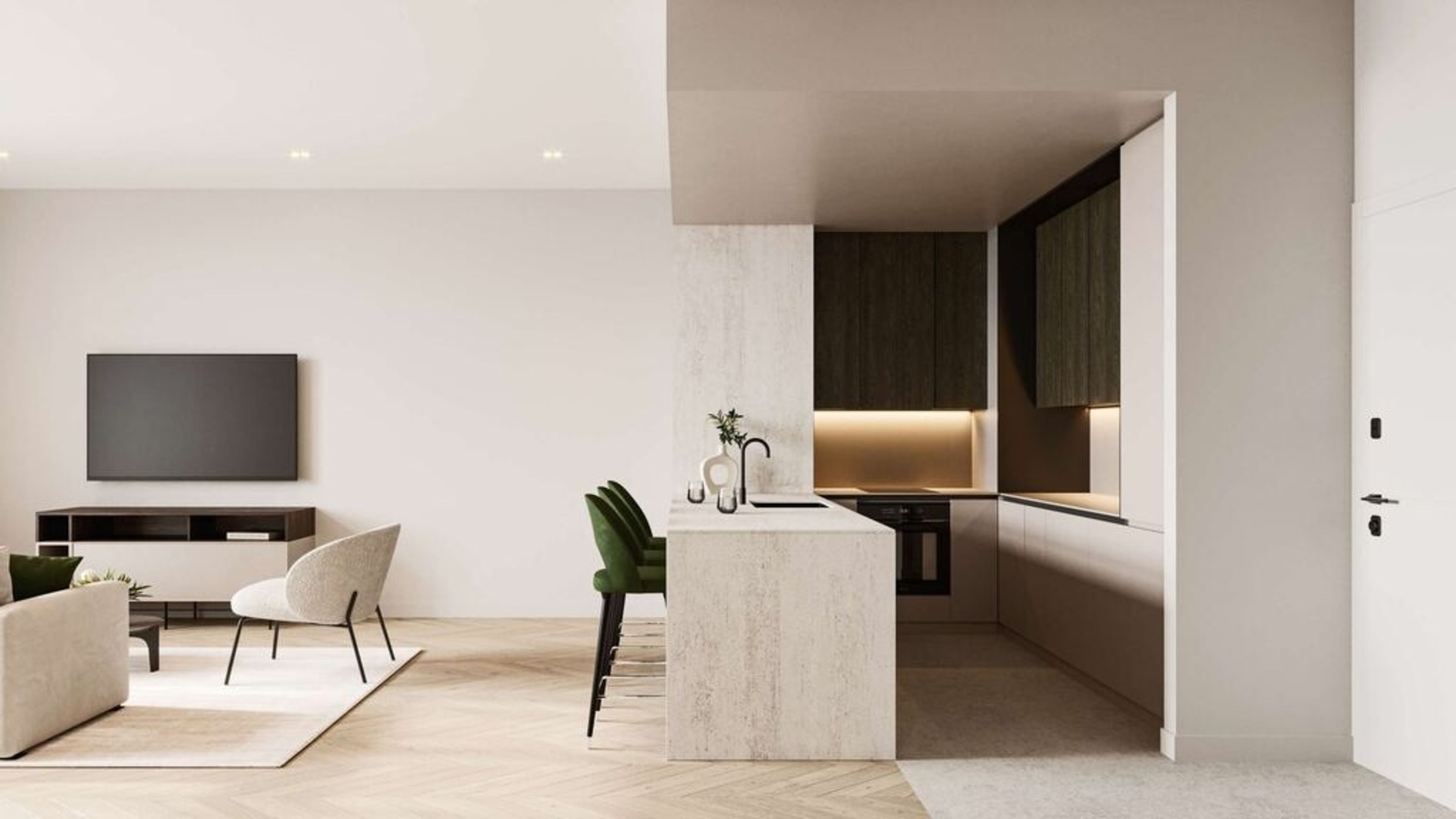 1WOOD Residences, nový ultra moderní design v Dubaji