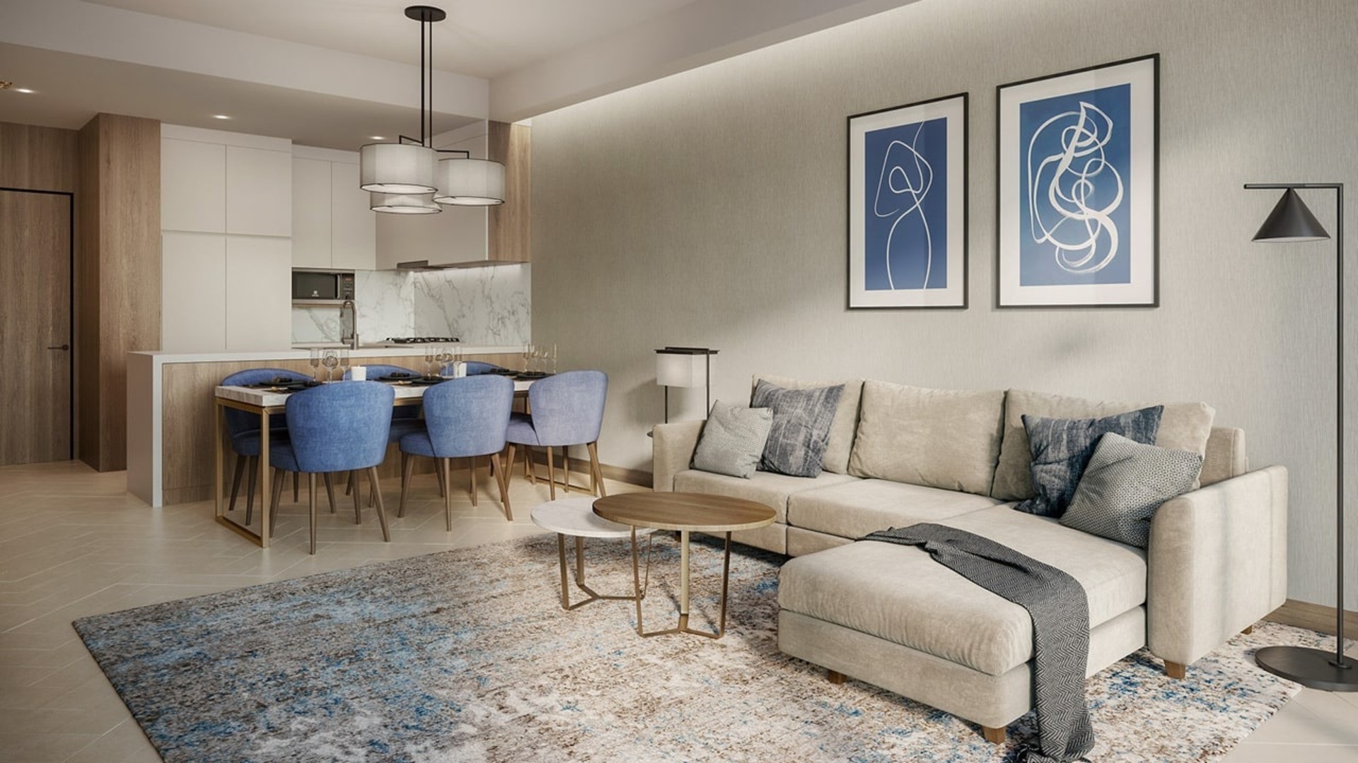 ADDRESS Opera Residences blízko Burj Khalifa - PRODÁNO