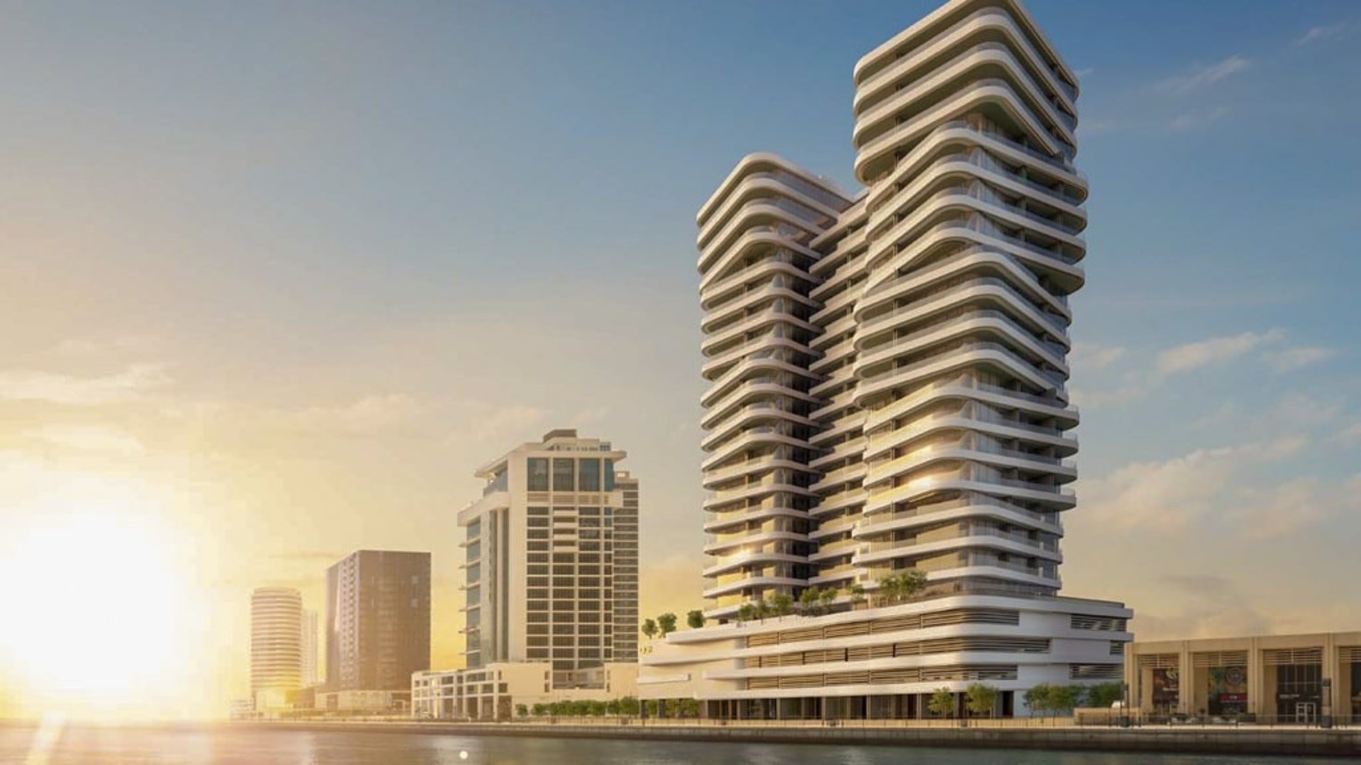 DG1 Living luxus od DarGlobal v Business Bay