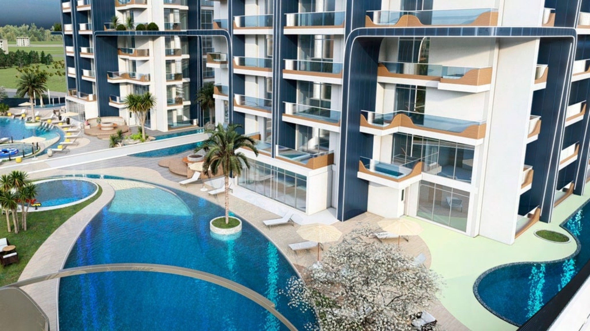 Samana Waves 2 v oblíbeném Jumeirah Village Circle
