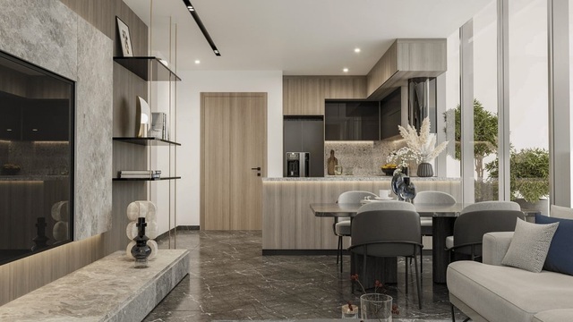 Samana Mykonos Signature - prémiové apartmány v Arjanu