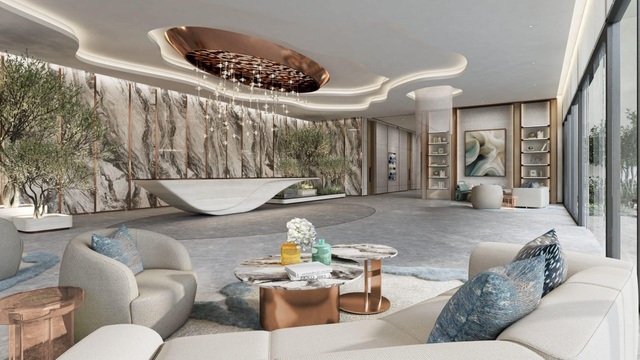 IMAN 15 Cascade by Versace Ceramics v Dubai Motor City