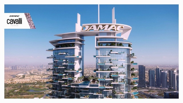 Cavalli Casa Tower - už pouze ultraluxusní rezidence