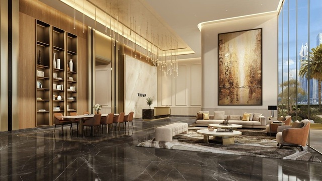 DAR Global The Trump Int. Hotel Tower, Dubai Downtown
