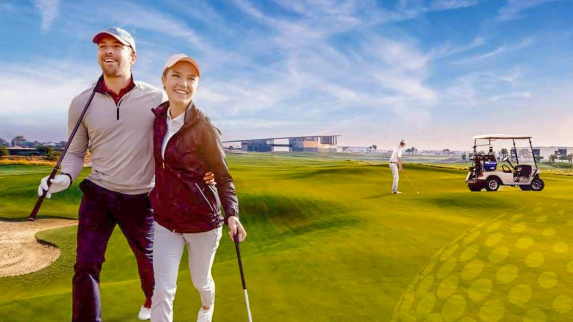 Golf Gate v Damac Hills  příjemné bydlení - PRODÁNO