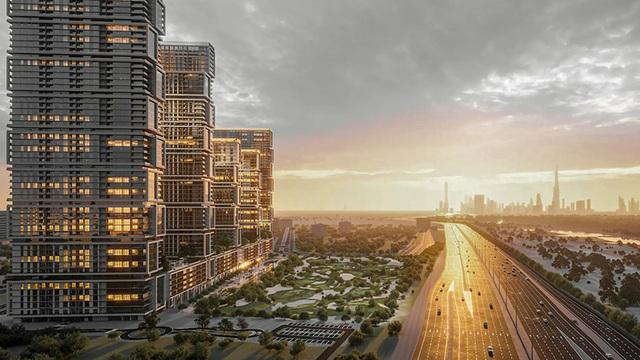 Sobha One  - prémiový luxus v lokalitě MBR City