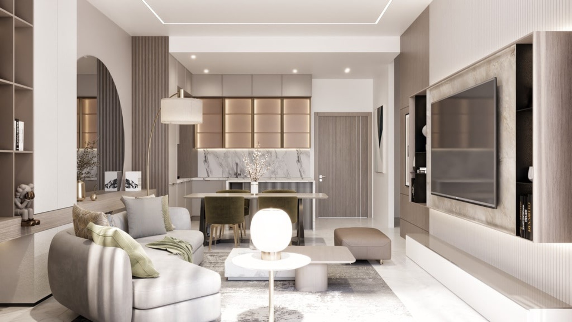 Samana Skyros Residences - moderní apartmány v Arjanu