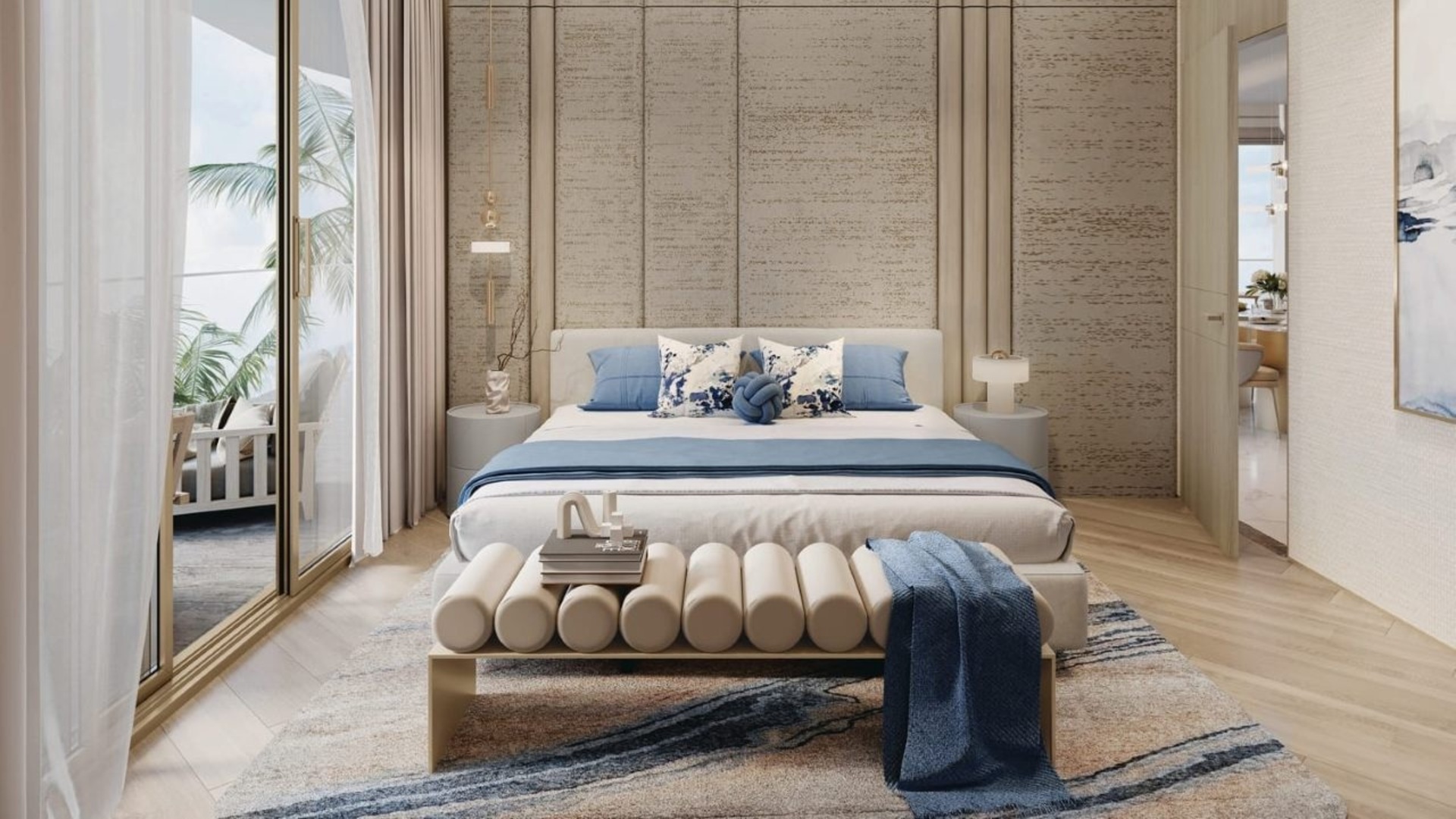 BEACH Walk Grand II by Imtiaz na Dubai Islands s výhledy na moře