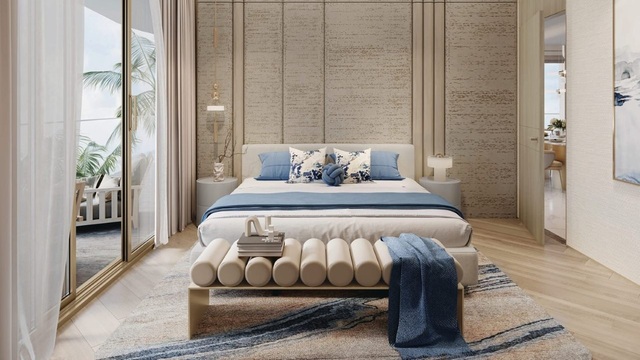 BEACH Walk Grand II by Imtiaz na Dubai Islands s výhledy na moře