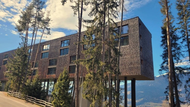 My ARBOR Plose Wellness Hotel, soulad designu a přírody