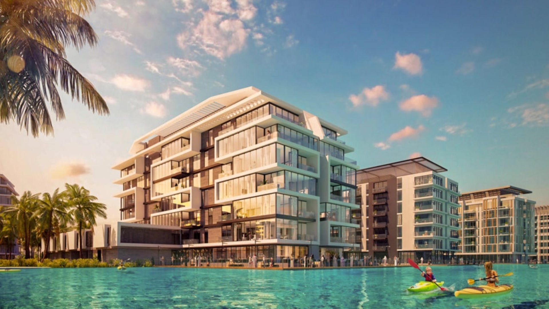 District One Residences u čisté laguny - PRODÁNO