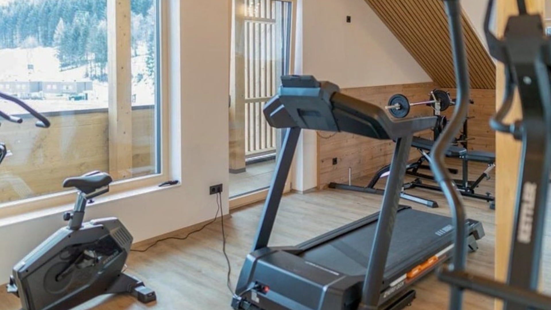 Apartmány s výhledem na hory a neomezeným osobním užíváním