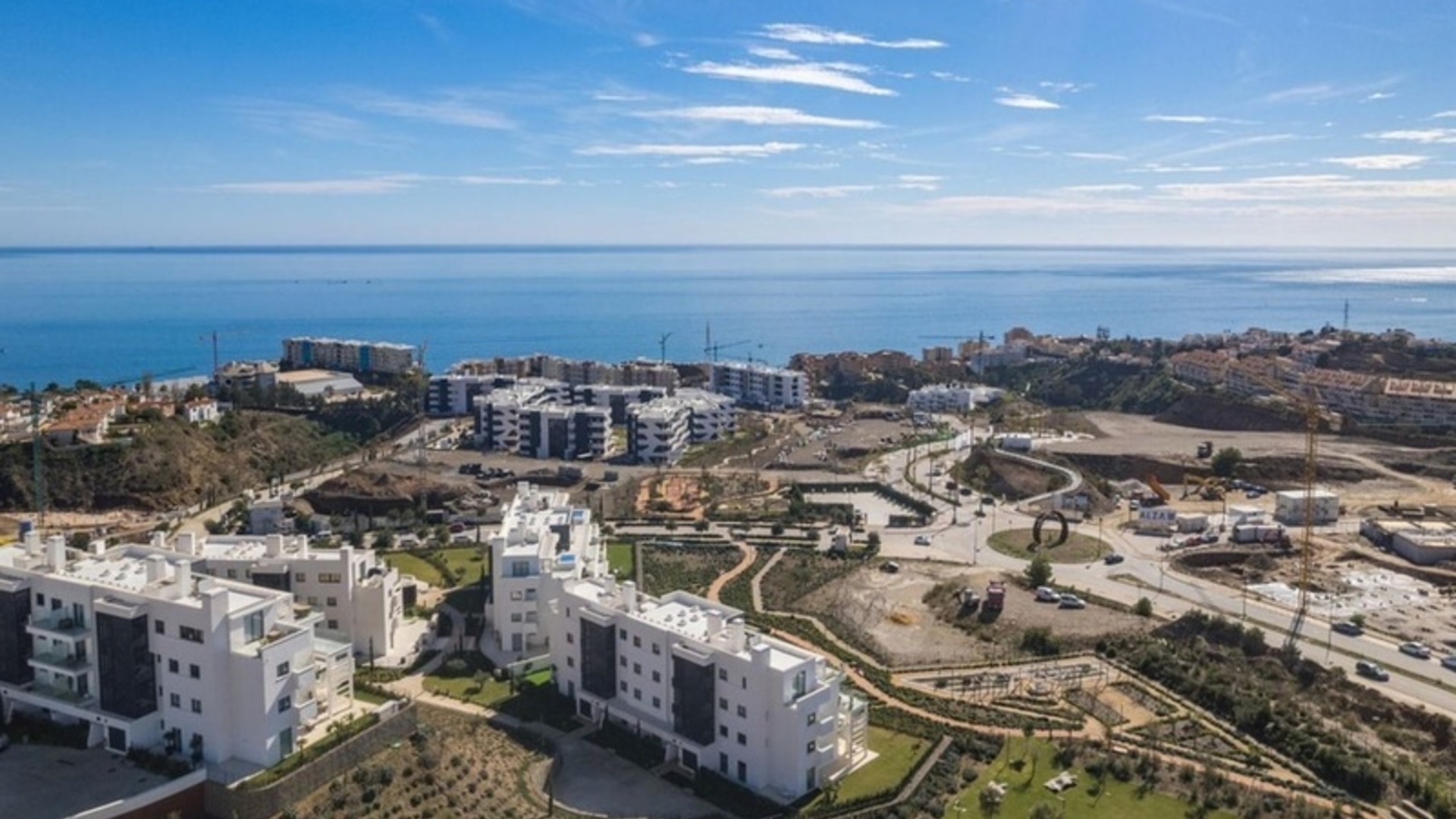 Exklusivní apartmány v oblíbené urbanizaci HIGUERÓN West