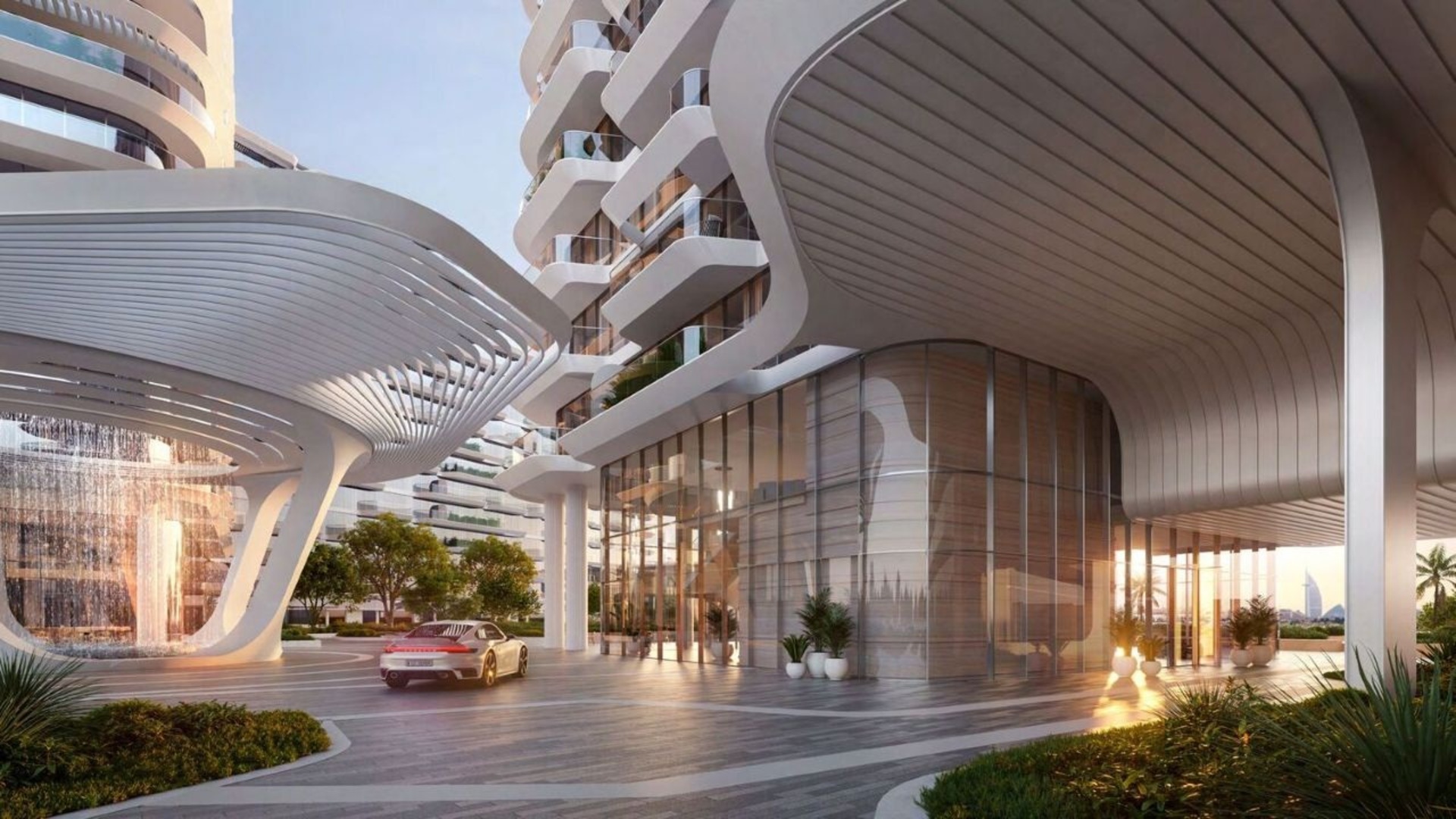PASSO by Beyond, bydlení a investice na Palm Jumeirah