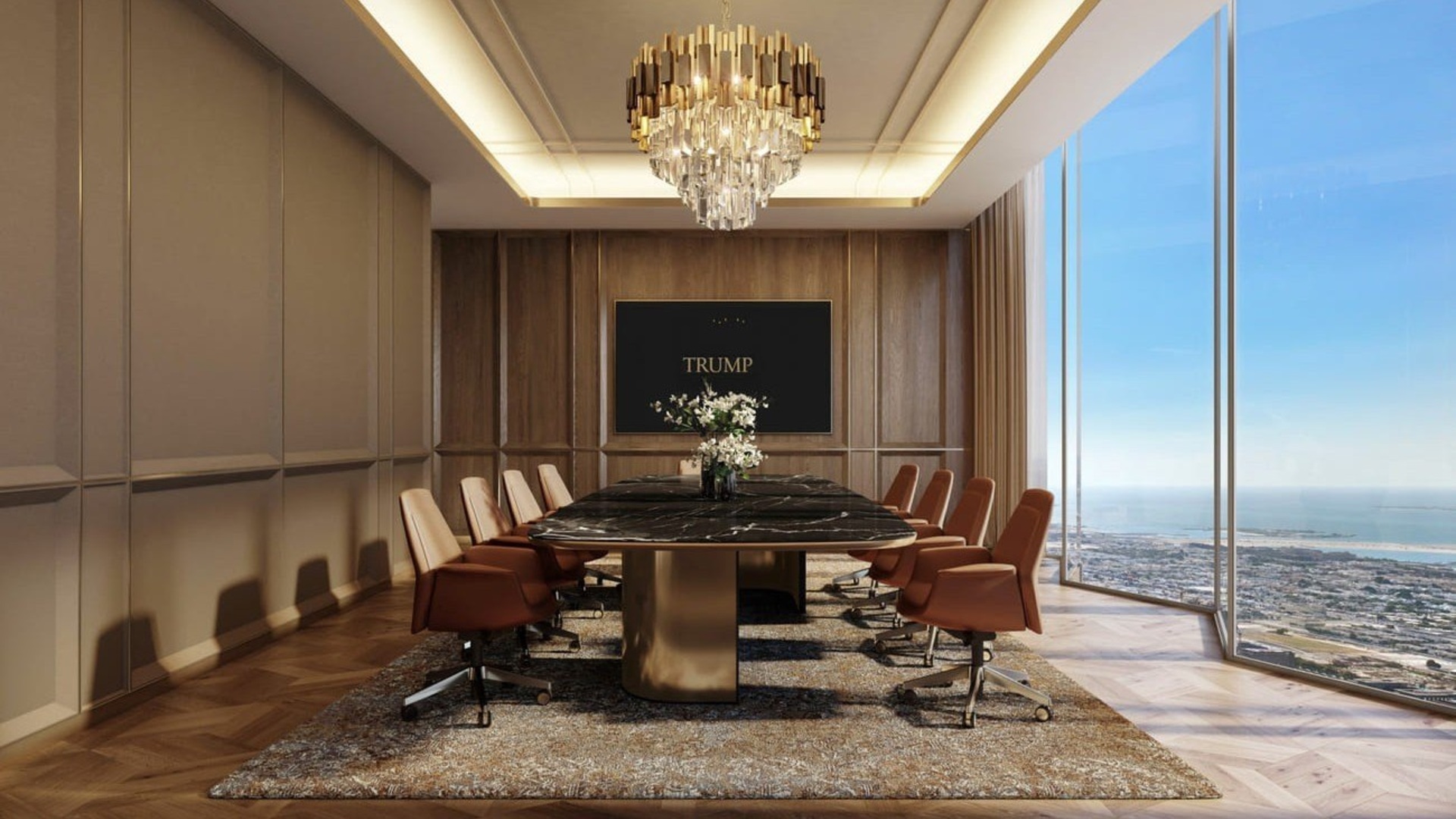 DAR Global The Trump Int. Hotel Tower, Dubai Downtown