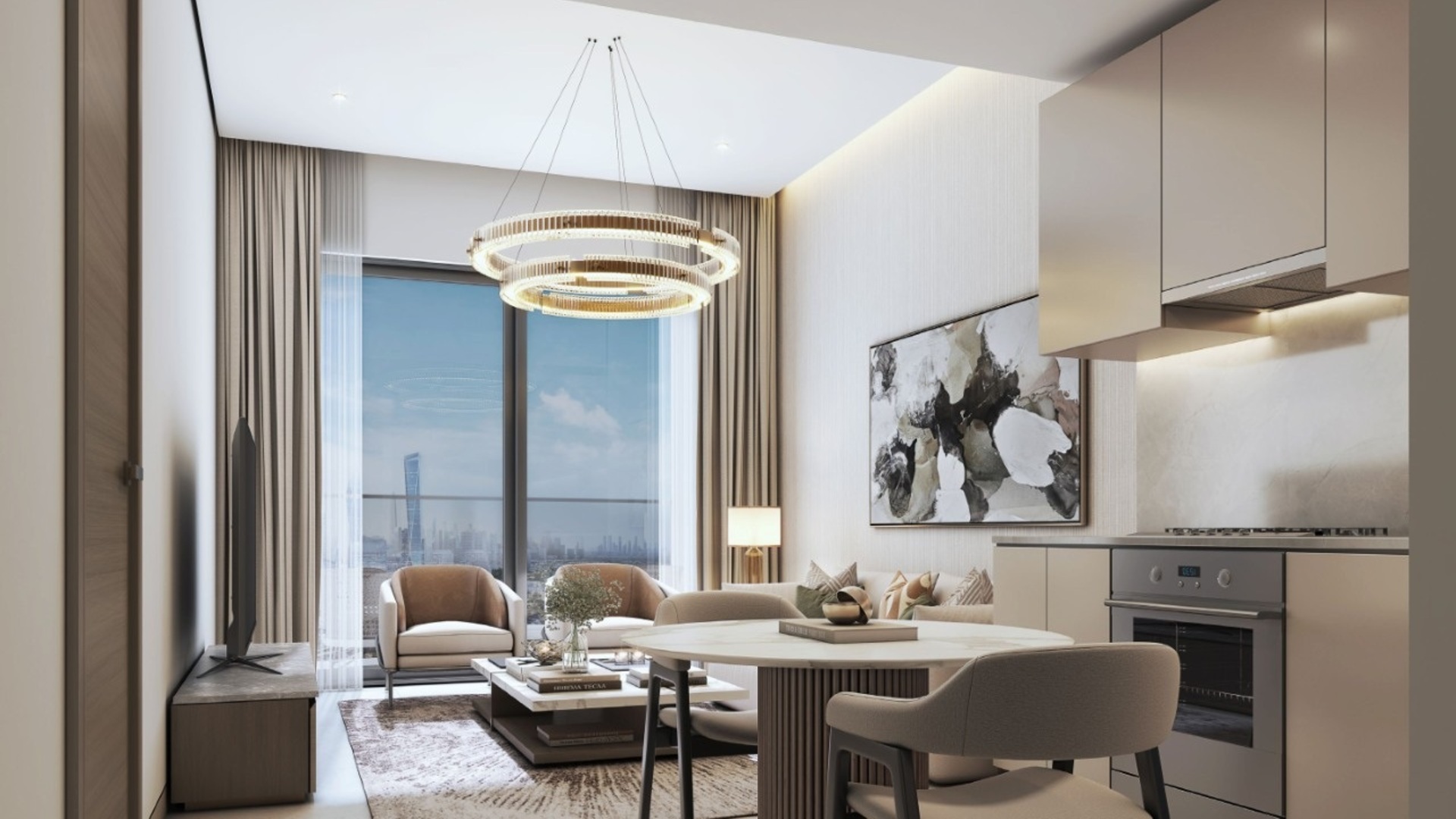 HORIZON Sobha CENTRAL s výhledy na Sheikh Zayed Road