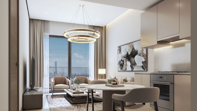 HORIZON Sobha CENTRAL s výhledy na Sheikh Zayed Road