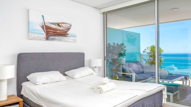 Med ONE slunné luxusní apartmány s výhledem na moře