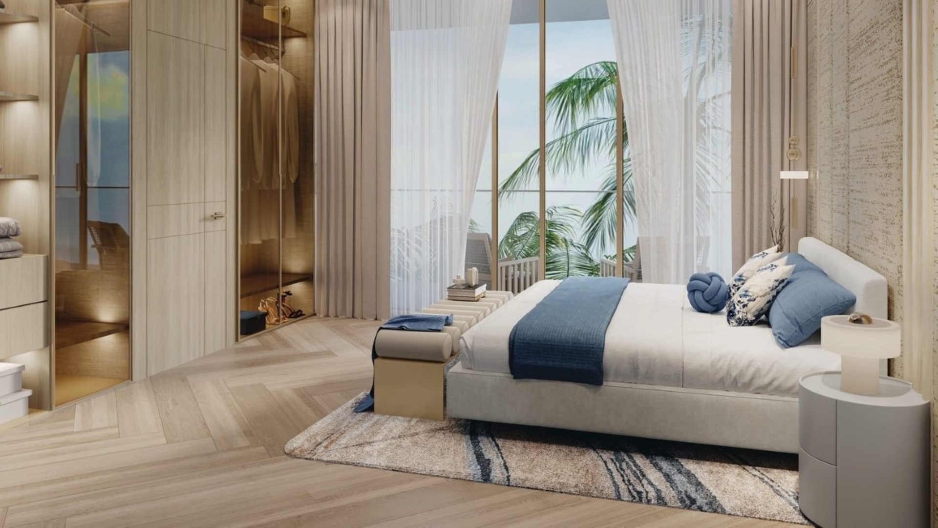 BEACH Walk Grand II by Imtiaz na Dubai Islands s výhledy na moře