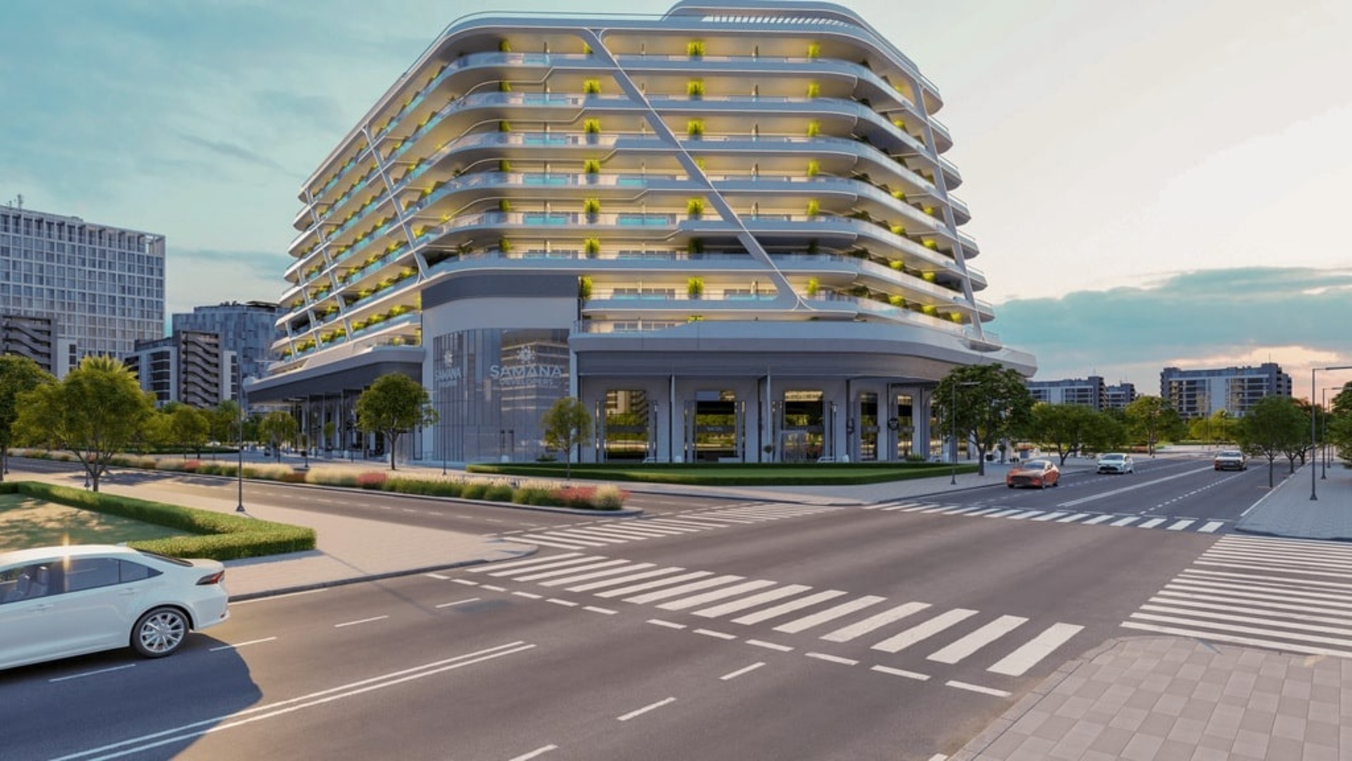 Samana Mykonos Signature - prémiové apartmány v Arjanu