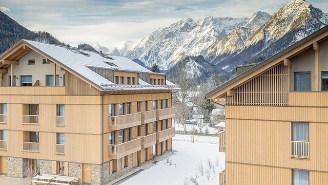 Apartmány s výhledem na hory a neomezeným osobním užíváním