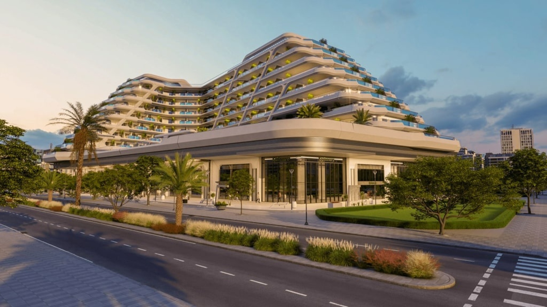 Samana Mykonos Signature - prémiové apartmány v Arjanu