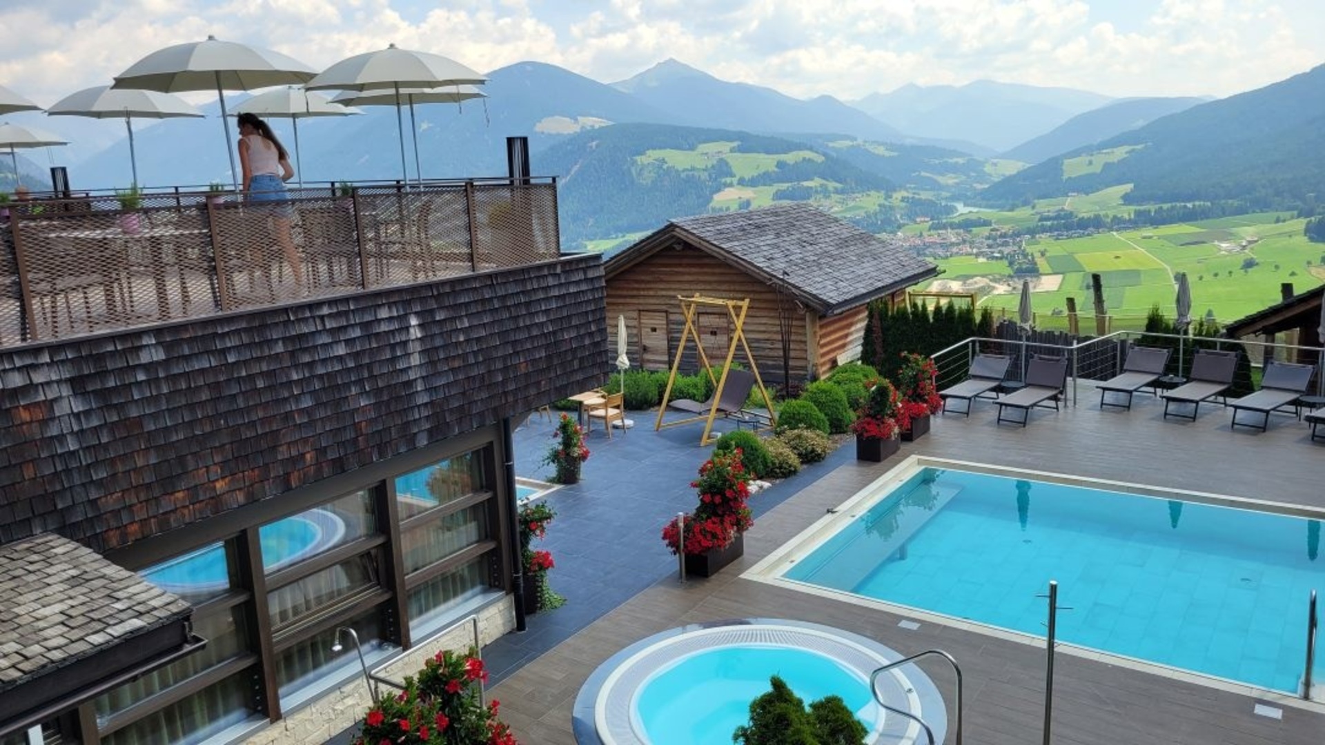 Alpin Panorama Hotel HUBERTUS, vstupní brána do Kronplatz